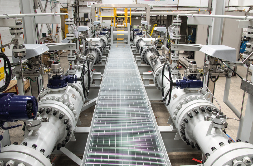 Flow Metering skid