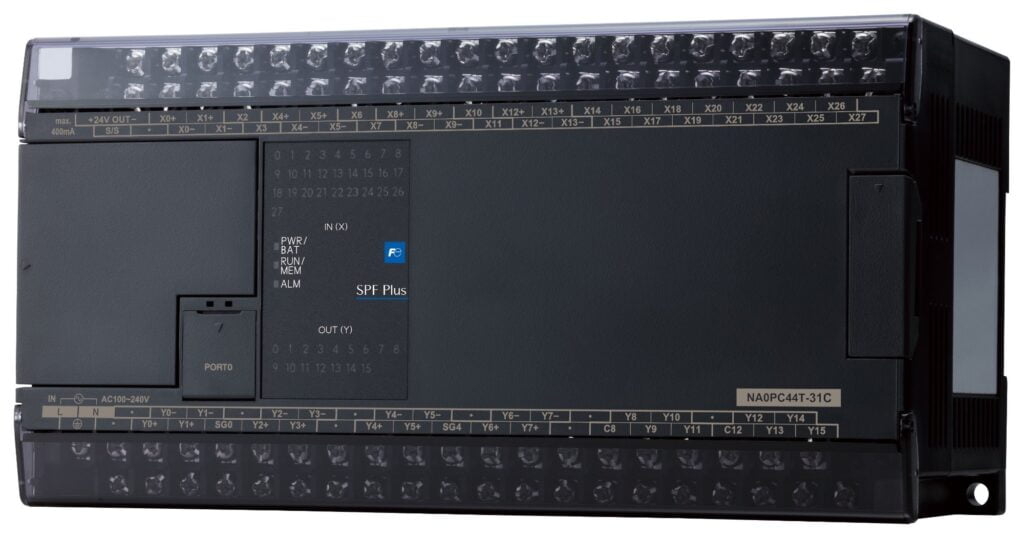 Large PLC Control Systems