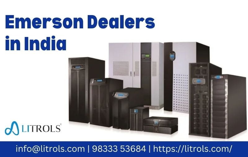 Emerson dealers in India
